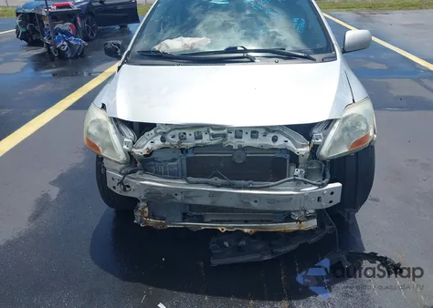 2007 Toyota Yaris from USA, damaged, VIN JTDBT903471021596